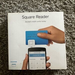 Reader - White Credit Card Reader